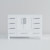Lexora Jacques 48 in. W White Bath Vanity Cabinet and White Quartz Top - LVJ48SA200
