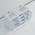 Lexora Jacques 60 in. W White Double Sink Vanity Cabinet, Carrara Marble Top, and Faucet Set - LVJ60DA101 Lexora Jacques 60 in. W White Double Sink Vanity Cabinet, Carrara Marble Top, and Faucet Set - LVJ60DA101