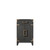Lexora Laurel 20 inch W x 18 in D Black Oak Vanity Cabinet - LVL20SJ000