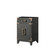 Lexora Laurel 20 inch W x 18 in D Black Oak Vanity Cabinet - LVL20SJ000