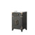 Lexora Laurel 20 inch W x 18 in D Black Oak Vanity Cabinet and Acrylic Top - LVL20SJ500