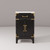 Lexora Laurel 20 inch W x 18 in D Black Oak Vanity Cabinet and Acrylic Top - LVL20SJ500