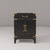 Lexora Laurel 24 inch W x 18 in D Black Oak Vanity Cabinet - LVL24SJ000