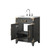 Lexora Laurel 24 inch W x 18 in D Black Oak Vanity Cabinet, Acrylic Top, and Faucet Set - LVL24SJ501