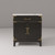 Lexora Laurel 30 inch W Black Oak Vanity Cabinet and Carrara Marble Top - LVL30SJ100
