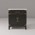 Lexora Laurel 30 inch W Black Oak Vanity Cabinet and White Quartz Top - LVL30SJ200