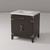 Lexora Laurel 30 inch W Black Oak Vanity Cabinet and Cultured Marble Top - LVL30SJ300