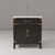 Lexora Laurel 30 inch W Black Oak Vanity Cabinet, Cultured Marble Top, and Faucet Set - LVL30SJ301