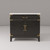 Lexora Laurel 36 inch W Black Oak Vanity Cabinet and White Quartz Top - LVL36SJ200