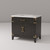 Lexora Laurel 36 inch W Black Oak Vanity Cabinet and White Quartz Top - LVL36SJ200
