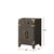 Lexora Laurel 20 inch W x 18 in D Brown Oak Vanity Cabinet - LVL20SK000