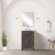 Lexora Laurel 20 inch W x 18 in D Brown Oak Vanity Cabinet - LVL20SK000