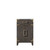 Lexora Laurel 20 inch W x 18 in D Brown Oak Vanity Cabinet and Acrylic Top - LVL20SK500