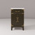 Lexora Laurel 20 inch W x 18 in D Brown Oak Vanity Cabinet and Acrylic Top - LVL20SK500