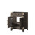 Lexora Laurel 24 inch W x 18 in D Brown Oak Vanity Cabinet - LVL24SK000