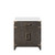 Lexora Laurel 30 inch W Brown Oak Vanity Cabinet and White Quartz Top - LVL30SK200