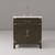 Lexora Laurel 30 inch W Brown Oak Vanity Cabinet, White Quartz Top, and Faucet Set - LVL30SK201