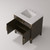 Lexora Laurel 30 inch W Brown Oak Vanity Cabinet and Cultured Marble Top - LVL30SK300