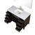 Lexora Laurel 48 inch W Brown Oak Vanity Cabinet, White Quartz Top, Faucet Set, and 46 in Mirror - LVL48SK211