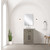 Lexora Laurel 20 inch W x 18 in D Grey Oak Vanity Cabinet - LVL20SR000