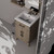 Lexora Laurel 20 inch W x 18 in D Grey Oak Vanity Cabinet, Acrylic Top, and Faucet Set - LVL20SR501