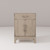 Lexora Laurel 24 inch W x 18 in D Grey Oak Vanity Cabinet - LVL24SR000