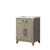 Lexora Laurel 24 inch W x 18 in D Grey Oak Vanity Cabinet and Acrylic Top - LVL24SR500