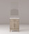 Lexora Laurel 24 inch W x 18 in D Grey Oak Vanity Cabinet Acrylic Countertop, 18 in Mirror and Faucet Set - LVL24SR511