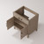 Lexora Laurel 30 inch W Grey Oak Vanity Cabinet - LVL30SR000