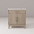 Lexora Laurel 30 inch W Grey Oak Vanity Cabinet and Carrara Marble Top - LVL30SR100