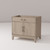 Lexora Laurel 36 inch W Grey Oak Vanity Cabinet - LVL36SR000