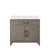 Lexora Laurel 36 inch W Grey Oak Vanity Cabinet and Cultured Marble Top - LVL36SR300
