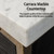 Lexora Norwalk 36 inch W Black Oak Vanity Cabinet Carrara Marble Countertop, 34 in Mirror and Faucet Set - LVN36SJ111