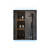 Lexora Corsica 24 inch W x 30 in H Surface-Mount LED Mirror Medicine Cabinet with Defogger - LLMCCO2430