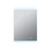 Lexora Corsica 24 inch W x 32 in H Surface-Mount LED Mirror Medicine Cabinet with Defogger - LLMCCO2432