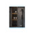 Lexora Corsica 24 inch W x 32 in H Surface-Mount LED Mirror Medicine Cabinet with Defogger - LLMCCO2432