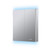 Lexora Corsica 24 inch W x 32 in H Surface-Mount LED Mirror Medicine Cabinet with Defogger - LLMCCO2432
