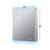 Lexora Corsica 24 inch W x 32 in H Surface-Mount LED Mirror Medicine Cabinet with Defogger - LLMCCO2432