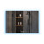 Lexora Corsica 48 inch W x 32 in H Surface-Mount LED Mirror Medicine Cabinet with Defogger - LLMCCO4832