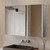 Lexora Corsica 48 inch W x 32 in H Surface-Mount LED Mirror Medicine Cabinet with Defogger - LLMCCO4832