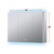 Lexora Corsica 48 inch W x 32 in H Surface-Mount LED Mirror Medicine Cabinet with Defogger - LLMCCO4832
