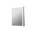 Lexora Mesa 20 inch W x 28 in H Surface-Mount LED Mirror Medicine Cabinet with Defogger - LLMCME2028
