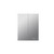 Lexora Mesa 24 inch W x 28 in H Surface-Mount LED Mirror Medicine Cabinet with Defogger - LLMCME2428