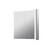 Lexora Mesa 24 inch W x 28 in H Surface-Mount LED Mirror Medicine Cabinet with Defogger - LLMCME2428