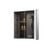 Lexora Mesa 24 inch W x 28 in H Surface-Mount LED Mirror Medicine Cabinet with Defogger - LLMCME2428