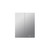 Lexora Mesa 24 inch W x 32 in H Surface-Mount LED Mirror Medicine Cabinet with Defogger - LLMCME2432