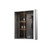 Lexora Mesa 24 inch W x 32 in H Surface-Mount LED Mirror Medicine Cabinet with Defogger - LLMCME2432