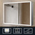 Lexora Mesa 30 inch W x 36 in H Surface-Mount LED Mirror Medicine Cabinet with Defogger - LLMCME3036