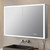 Lexora Mesa 36 inch W x 28 in H Surface-Mount LED Mirror Medicine Cabinet with Defogger - LLMCME3628