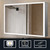Lexora Mesa 36 inch W x 28 in H Surface-Mount LED Mirror Medicine Cabinet with Defogger - LLMCME3628